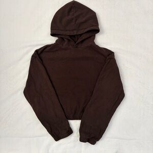 Harlow Chocolate Brown Hoodie